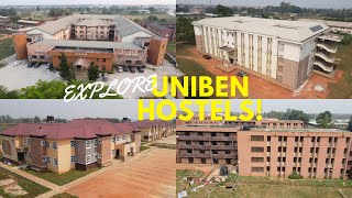 UNIBEN Hostels Tour [upl. by Hsekar]