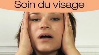 Beauté  atténuer les rides du visage [upl. by Anaitat]