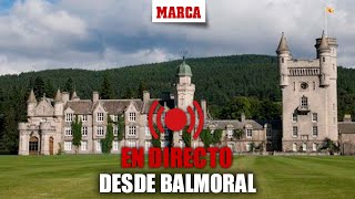 ÚLTIMA HORA DESDE BALMORAL FALLECE ISABEL II I DIRECTO [upl. by Toor169]