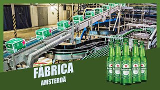 Heineken Como a Cerveja é Produzida  Por Dentro da Fábrica [upl. by Yadseut630]