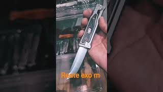 Reate Exo M gravity knife lightfixcut reateknives [upl. by Bekha]