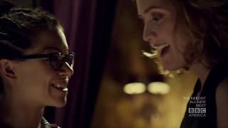 Cosima and Delphine  first kiss Orphan Black [upl. by Ruffi]