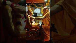 Morning Srila Prabhupada Guru Puja with HH Bhakti Vikasa Swami Maharaj ISKCON Salem [upl. by Nylasej835]