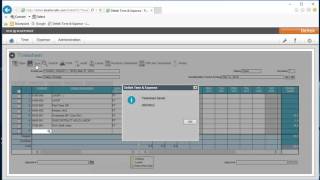 Deltek Time Training Video [upl. by Odlaumor83]