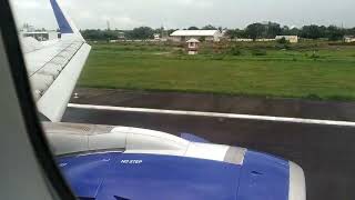 Flight landing at MBB Airport Agartala Date 5 August 2023 [upl. by Rosenfeld]