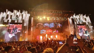 One solo  Metallica  Lisboa  NOS Alive 2022 [upl. by Doowrehs]