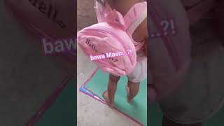 BAWA TAS BAWA APA DEK adekcantik [upl. by Refinney]