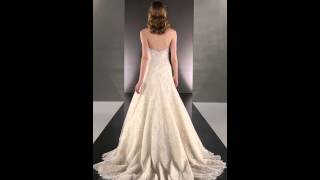 Beaded Lace Wedding Dresses  Martina Liana 719 [upl. by Basset417]