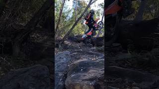 2023 KTM 300 EXC Hitting Rock Steps shorts enduro ktm gopro ktm300 [upl. by Munsey]