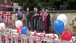 Diamond Jubilee Party in UptonuponSevern June 4th 2012 [upl. by Accem]