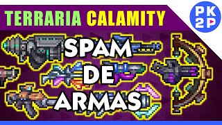 Terraria Calamity ► Tomei SPAM de Arma Ranged na cara 59 [upl. by Okimuy]