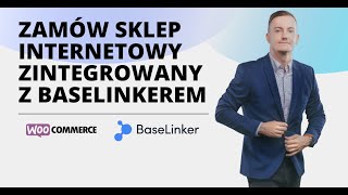 Zamów sklep internetowy zintegrowany z BaseLinker [upl. by Kallista]