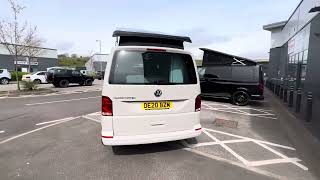 BALMORAL DELUXE SWB – T61 VOLKSWAGEN TRANSPORTER HIGHLINE CAMPERVAN – ASCOT GREY – 20 PLATE – A1300 [upl. by Yror]