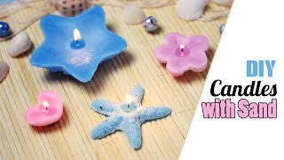 DIY Candle Molds using Sand  Customize Molds using Sand [upl. by Stephanus]