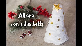 Alberello di Natale con dischetti struccanti [upl. by Gibson]