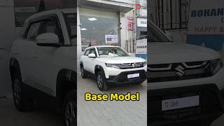 Maruti Brezza 2024 Lxi Base Model ❤️ Price amp Features shorts [upl. by Bibbie]