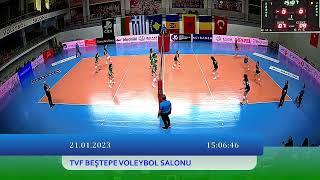 BULGARIA  GREECE CEV U17 Women European Championship 1st Round [upl. by Anicnarf]