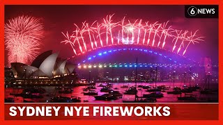 LIVE Sydney New Years Eve fireworks as Australia welcomes in 2024  6 News [upl. by Waller]