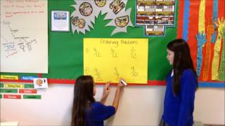 Year 6 Maths  Ordering Fractions [upl. by Oijres]