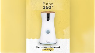 Furbo 360° Dog Camera 1 Best Selling Dog Camera [upl. by Nilyaj]