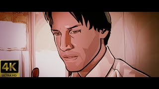 A Scanner Darkly 2006 Official Trailer [upl. by Bander]