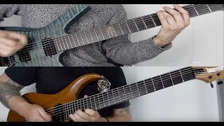 The Arusha Accord  Blackened Heart  Guitar Playthrough [upl. by Maillij142]