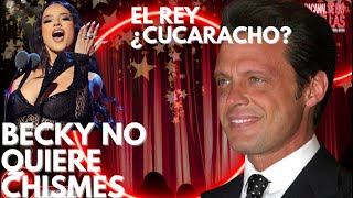 LUIS MIGUEL “EL REY …CUCARACHO” [upl. by Esined]