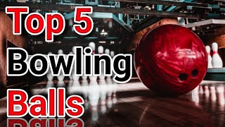 5 Best Bowling balls in 2024 bowlingball [upl. by Philipson282]