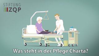 Was steht in der PflegeCharta  ZQPErklärfilm [upl. by Vail303]