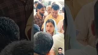 सांसद Iqra Hasan ने DM से मिलकर सुनाई लोगों की समस्या iqra iqrahasan samajwadiparty election2024 [upl. by Midan]