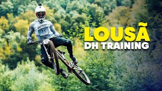 Loamy Sends on a Brand New Course Rob Warners Track Talk in Lousã 2020  UCI MTB World Cup [upl. by Pacificia]