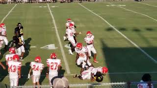 Claxton Tigers CMS  SCREVEN 8242023 [upl. by Gnuhc]