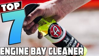 7 Best Engine Bay Cleaners to Keep Your Car Looking New [upl. by Amsirahc]