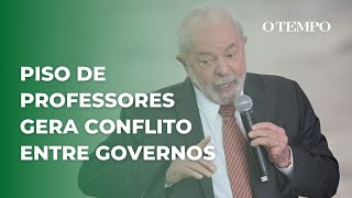 Salário de professores Governo Lula vai travar batalha com munícipios sobre o piso [upl. by Ludly]