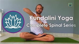 Kundalini Yoga Complete Spinal Series [upl. by Drahsar]