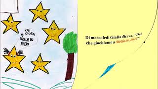 quotPer parlare di integrazione in classequot La storia di Gialla la stella [upl. by Tamaru925]