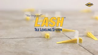 QEP® LASH Tile Leveling System [upl. by Llennahs40]