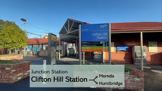 Junction Stations  Clifton Hill Station [upl. by Oigimer333]