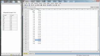 SPSS  Independent Samples tTest [upl. by Gentry]