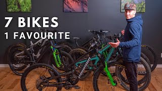 I own 7 different Mountain Bikes but which one is my favourite [upl. by Ainos]