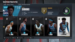 NBA 2K23 Official Roster Update 4323  Players added  Patch Notes  Playbook Updates  more [upl. by Caughey]