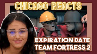 Voice Actor Reacts to Expiration Date  Team Fortress 2 [upl. by Harrow613]