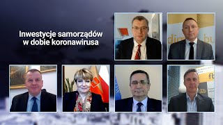 Inwestycje samorządów w dobie koronawirusa  DEBATA RZECZPOSPOLITEJ [upl. by Fanchon649]