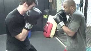 Boxing Defense Secrets Workout Slip Drill Tip [upl. by Baumbaugh]