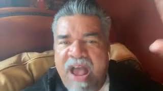 George Lopez Explains How He Learned Spanish I Cameo [upl. by Nosnorb]