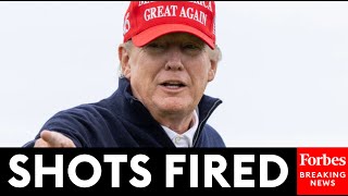 BREAKING Shots Fired In Trumps Vicinity At West Palm Beach Golf Club Trump Reported Safe [upl. by Clarance]