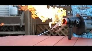 Grenade Launcher Propane Fireball [upl. by Ilyk]