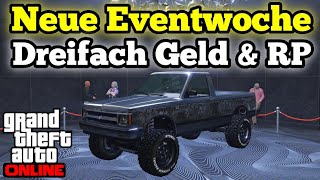 Neue Eventwoche In GTA 5 Online  2x Auf Nachtclub Gratis Auto amp Neue Community Jobs 3x amp RP [upl. by Ylla410]