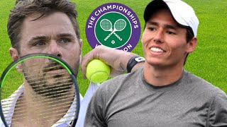 Stan Wawrinka VS Charles Broom  Wimbledon 2024 [upl. by Fredella]