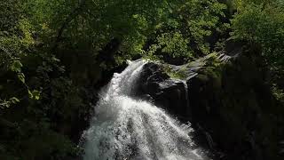 Wasserfall Geräusche  Wasserfall Sound  für Tiefenentspannung – Perfekte ASMR Geräusche [upl. by Ydnal73]